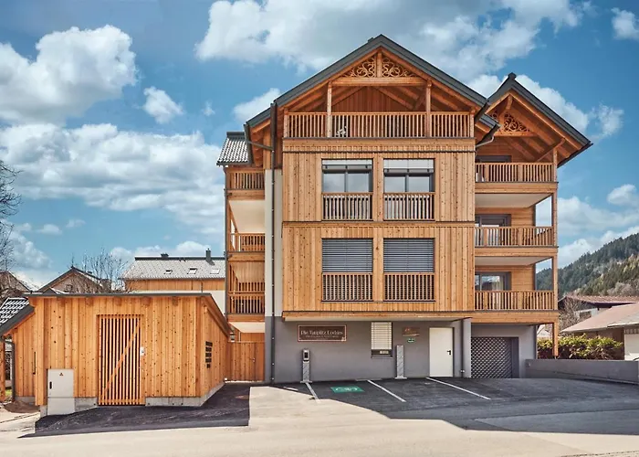Die Tauplitz Lodges - Wasserfall Lodge C1 By Aa Holiday Homes